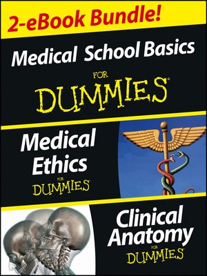 cover image of Medical Career Basics Course For Dummies, 2 eBook Bundle